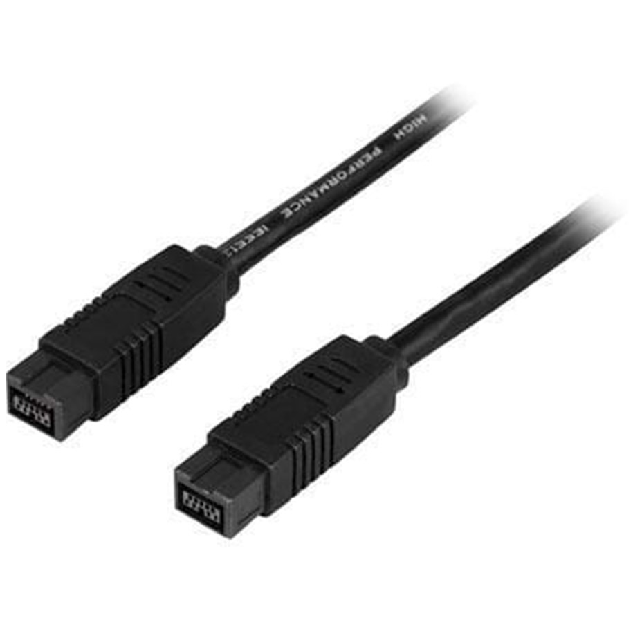FireWire / ThunderBolt Kabel - Roline Firewire (800) 9>9 1.8m M/M - 11.02.9518