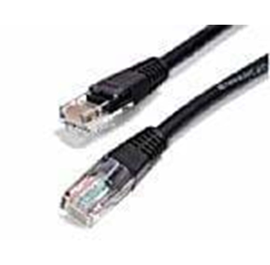Netzwerk - Kabel - Roline LAN Cable 2.0m CAT5E UTP.Black - 21.15.0545