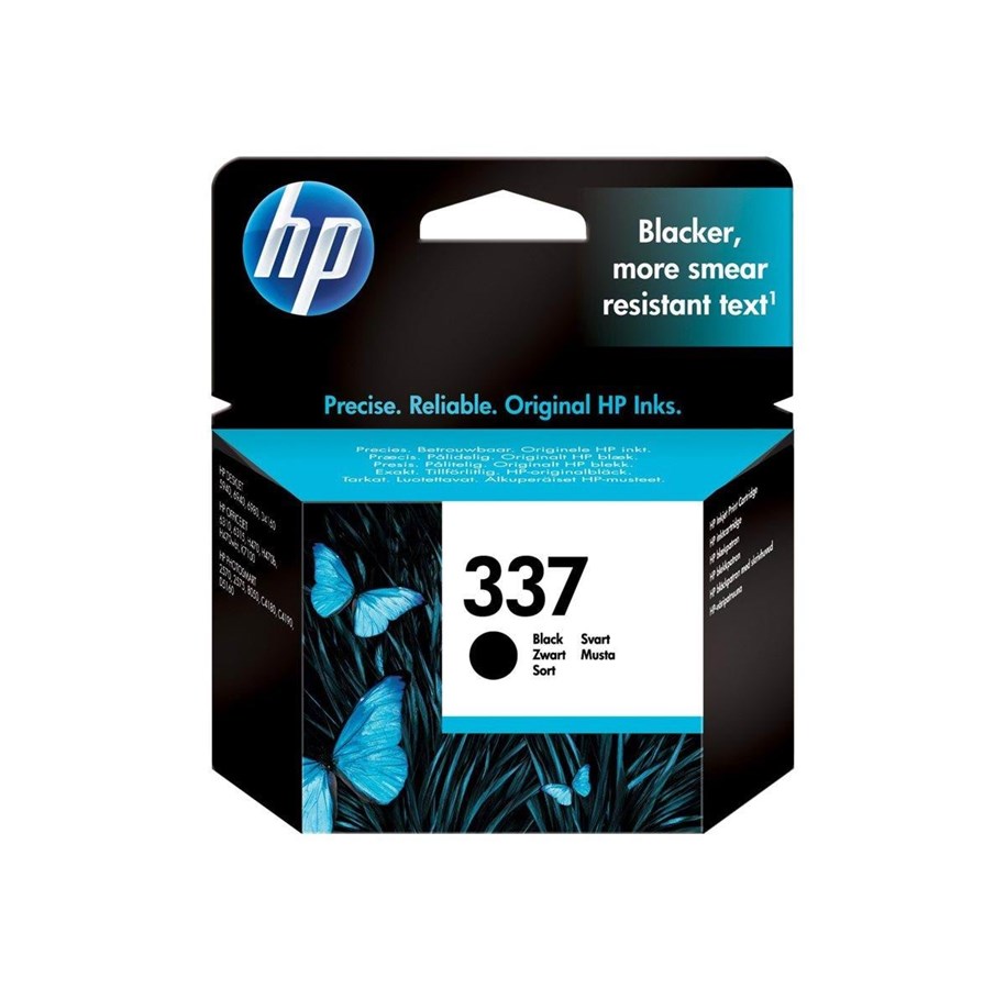 Druckerzubehör - Tinte & Toner - HP 337 / C9364EE Black Ink - Tintenpatrone Schwarz - C9364EE