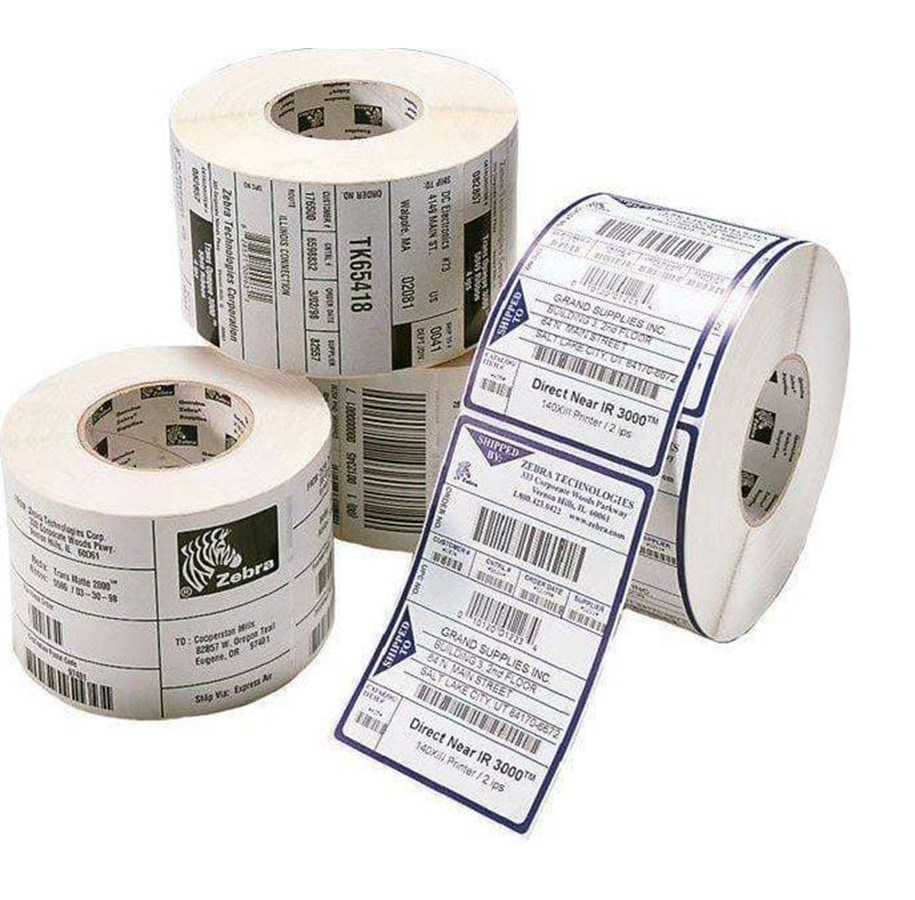 Papier, Fotopapier und Etiketten - Zebra Z-ULTIM 3000T 51X25MM WHITE - 880247-025D