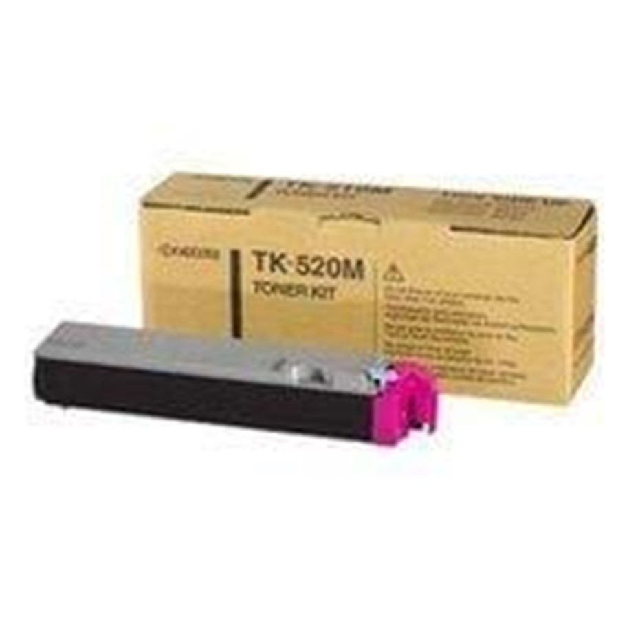 Druckerzubehör - Tinte & Toner - Kyocera TK 520M Toner - 0T02HJBEU0