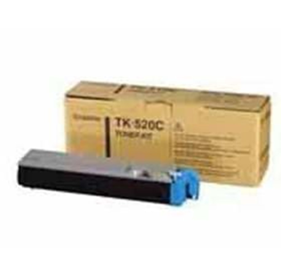 Druckerzubehör - Tinte & Toner - Kyocera TK 520C Toner - Tonerpatrone Cyan - TK520C
