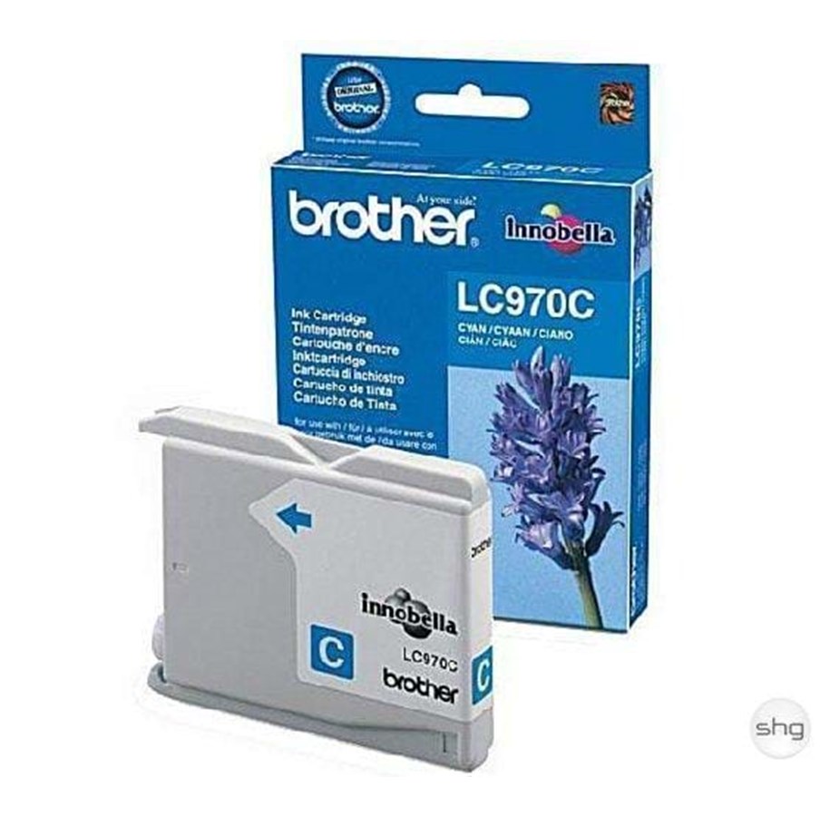Druckerzubehör - Tinte & Toner - Brother LC970C - Tintenpatrone Cyan - LC970C