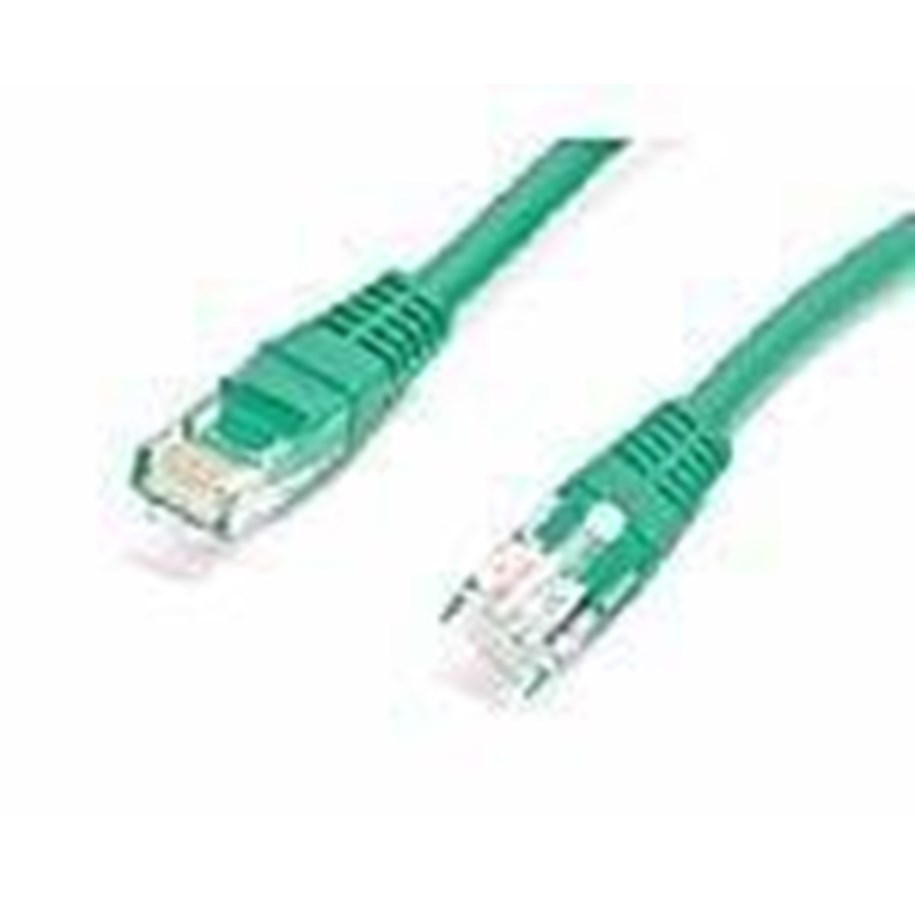 Netzwerk - Kabel - Roline LAN Cable 0.5m CAT5E UTP Grøn - 21.15.0523