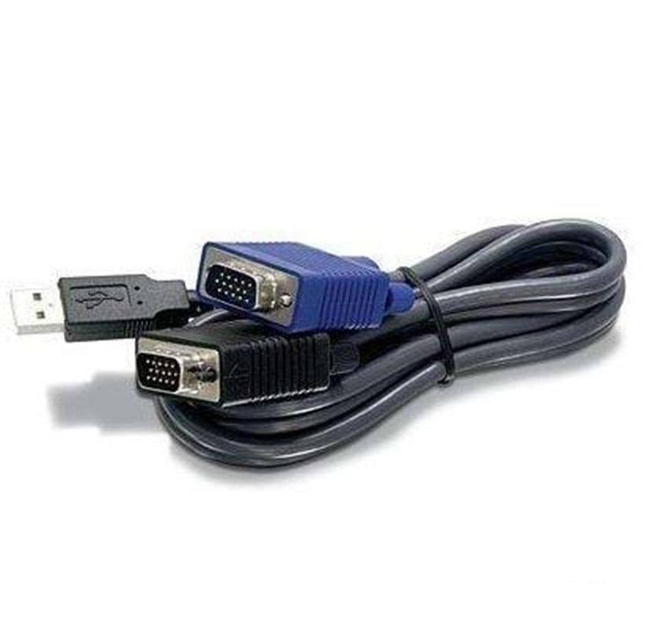 KVM Kabel - TRENDnet 1.8M USB KVM Kabel TK CU06 - TK-CU06