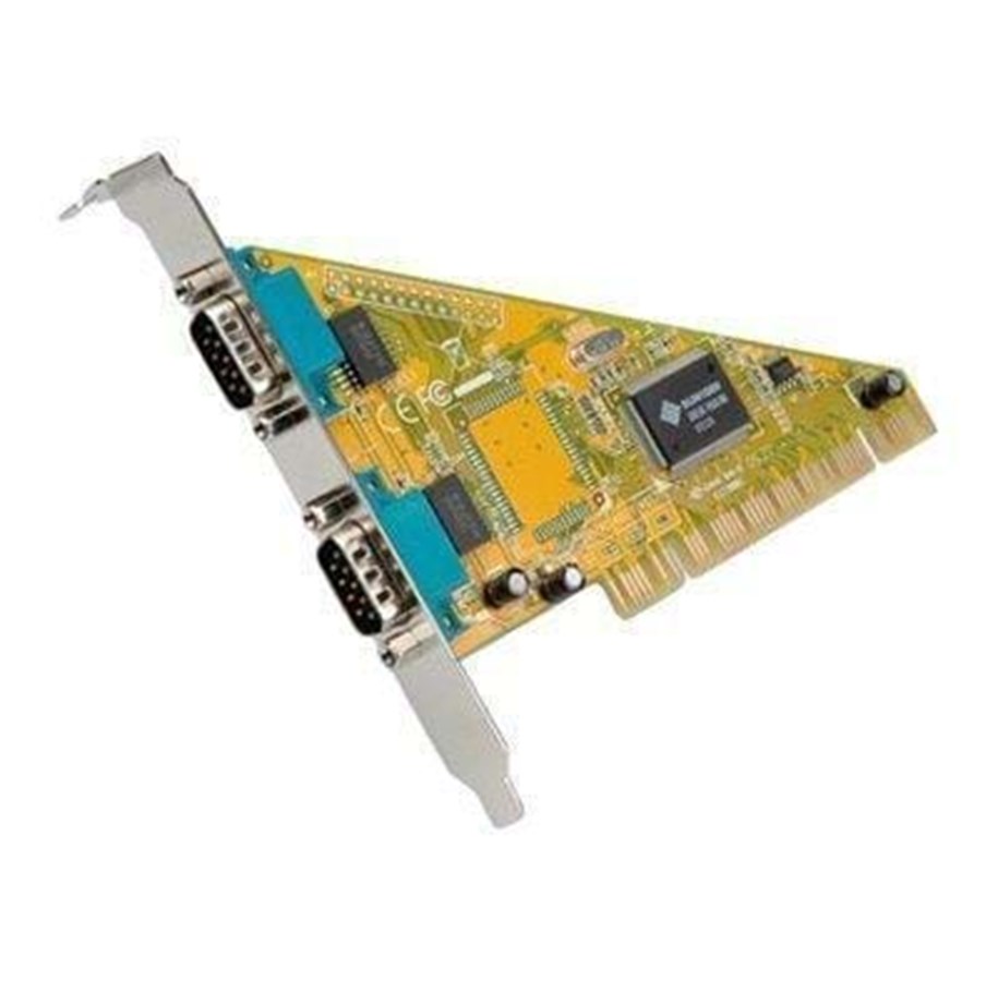 Netzwerkadapter (Netzkarte, Druckserver, u.s.w.) - SECOMP VALUE - Seriel adapter - 15.99.2086