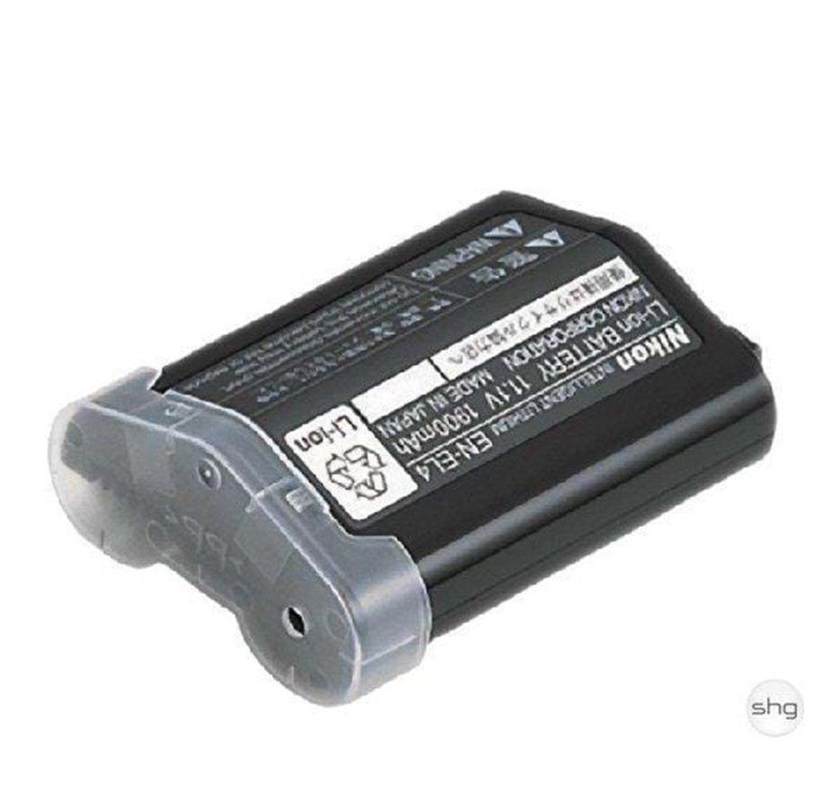 Kameras und Objektivzubehör - Nikon EN-EL4a Batterie - VAW15402