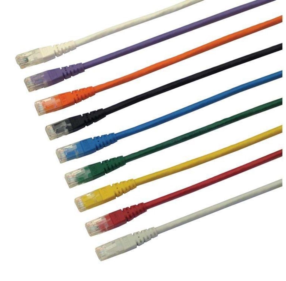 Netzwerk - Kabel - Roline 50cm netværkskabel CAT6 UTP (Blå) - 21.15.1524