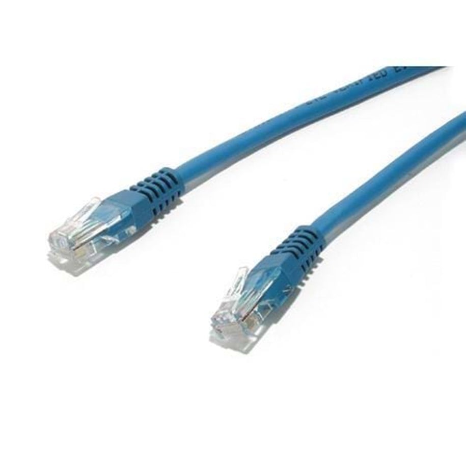 Netzwerk - Kabel - Roline LAN Cable - 0.5m CAT5E UTP Blue - 21.15.0524-100