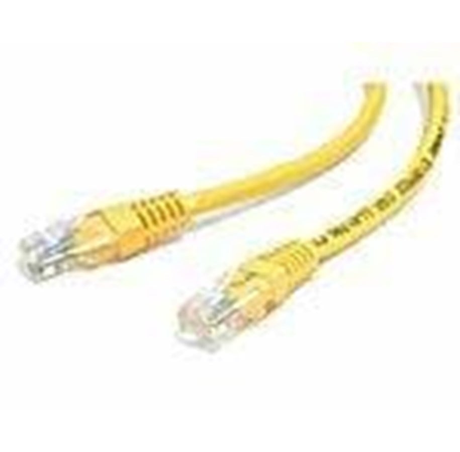 Netzwerk - Kabel - Roline LAN Cable - 1.0m CAT5E UTP Gul - 21.15.0532