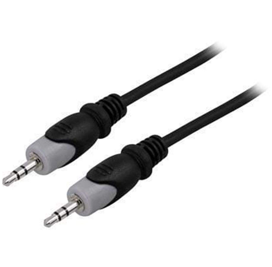 Audio Kabel - Roline MiniJack > MiniJack 1m H/H - 11.09.4501-100