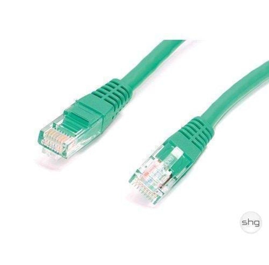 Netzwerk - Kabel - Roline LAN Cable CAT6 - 0.5m UTP.Green - 21.15.1523-100