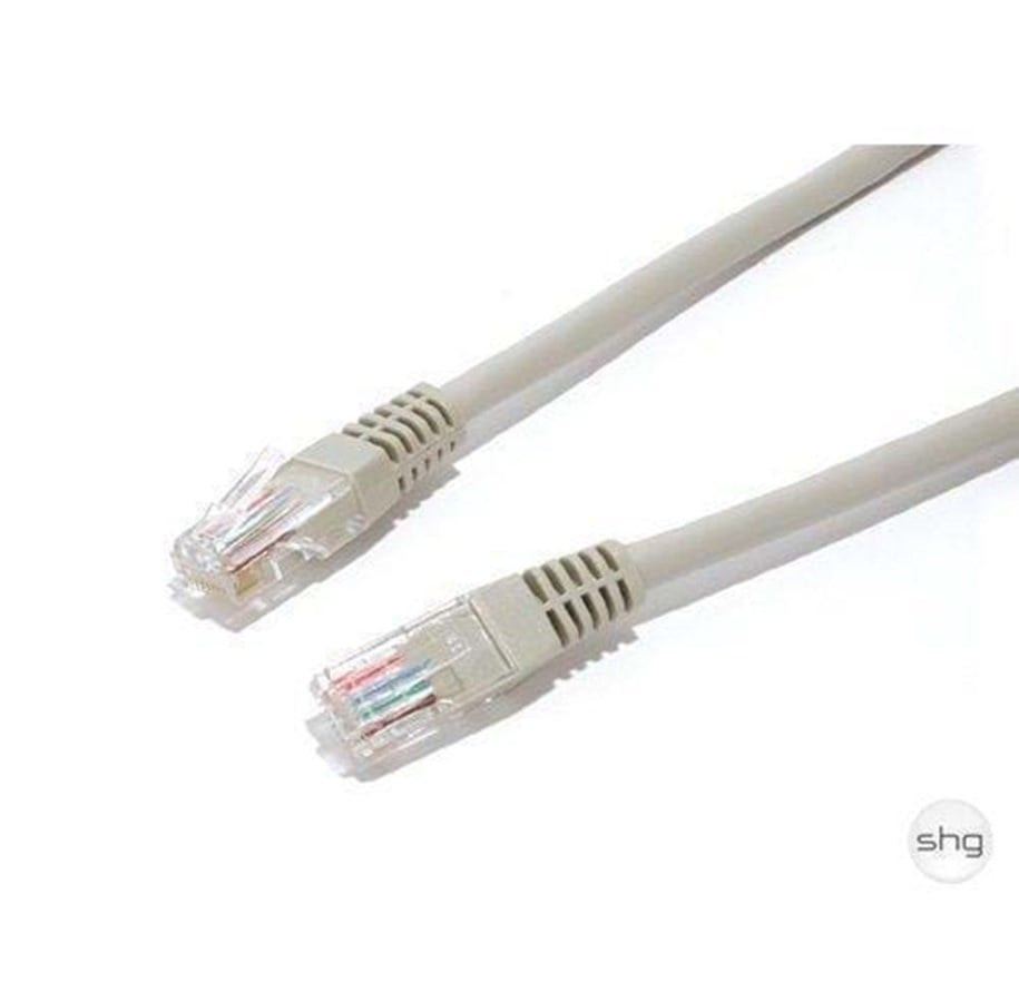 Netzwerk - Kabel - Roline 3m netværkskabel CAT6 UTP (Grå) - 21.15.0933