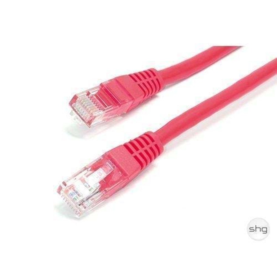 Netzwerk - Kabel - Roline LAN Cable 1.0m CAT6 STP.Red - 21.15.1331-100