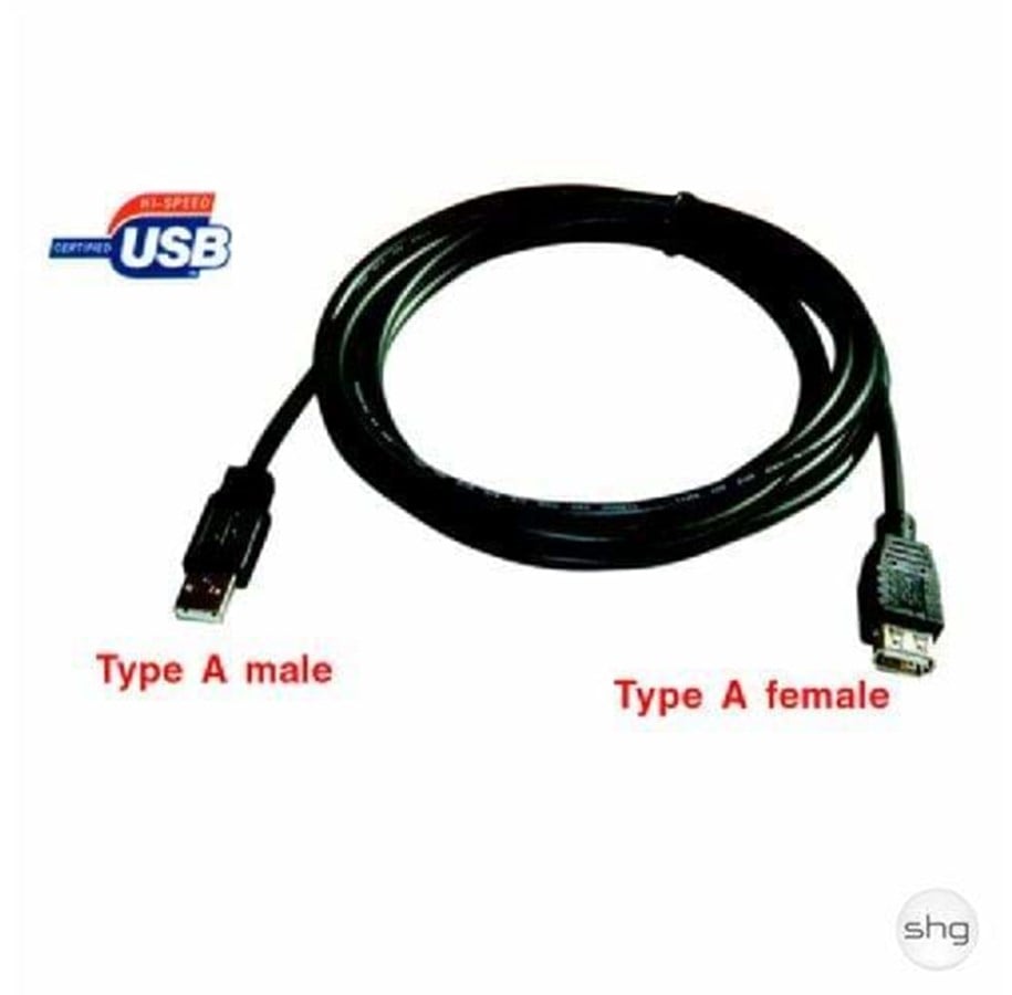USB Kabel - Roline USB Extension Kabel 3 Meter - 11.02.8960-100