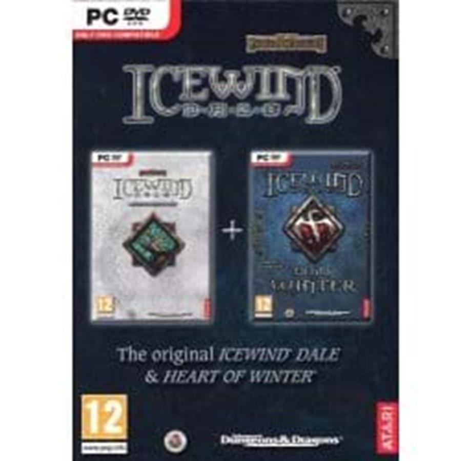 Spiele - Icewind Dale Compilation - Windows - RPG - PEGI 12 - 3546430126905