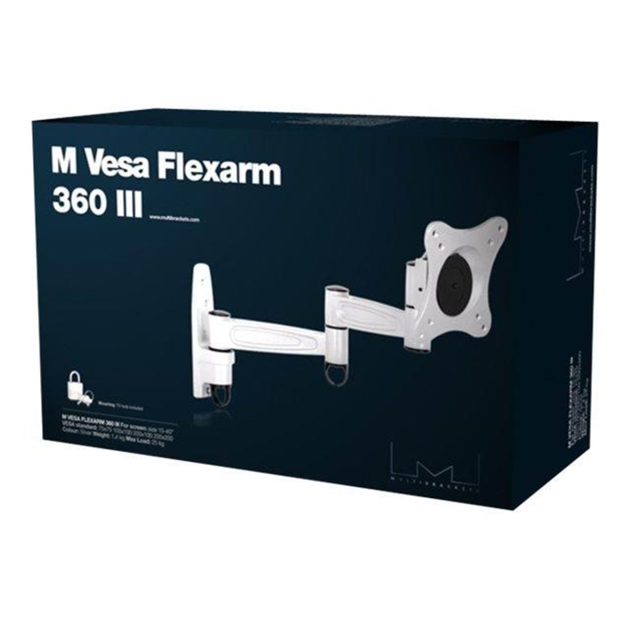 Multibrackets M VESA Flexarm 360 III Black 75 100 200 | Auf Lager
