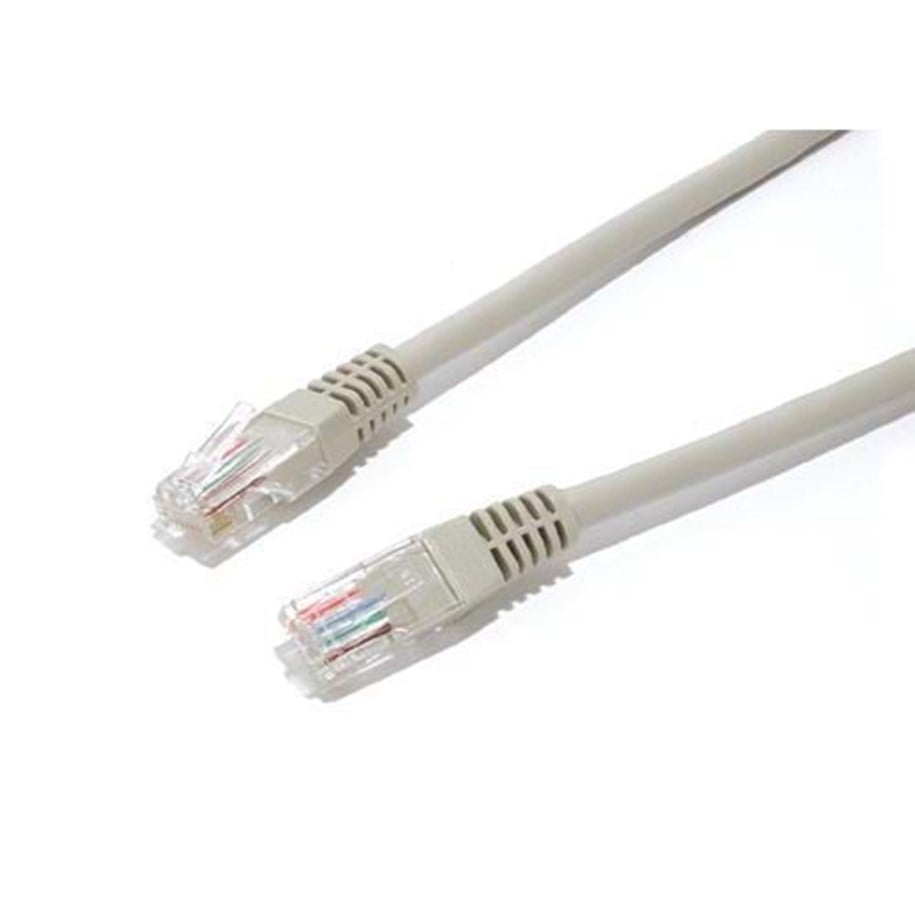 Netzwerk - Kabel - Roline 1m netværkskabel CAT6 UTP (Grå) - 21.15.0931-100