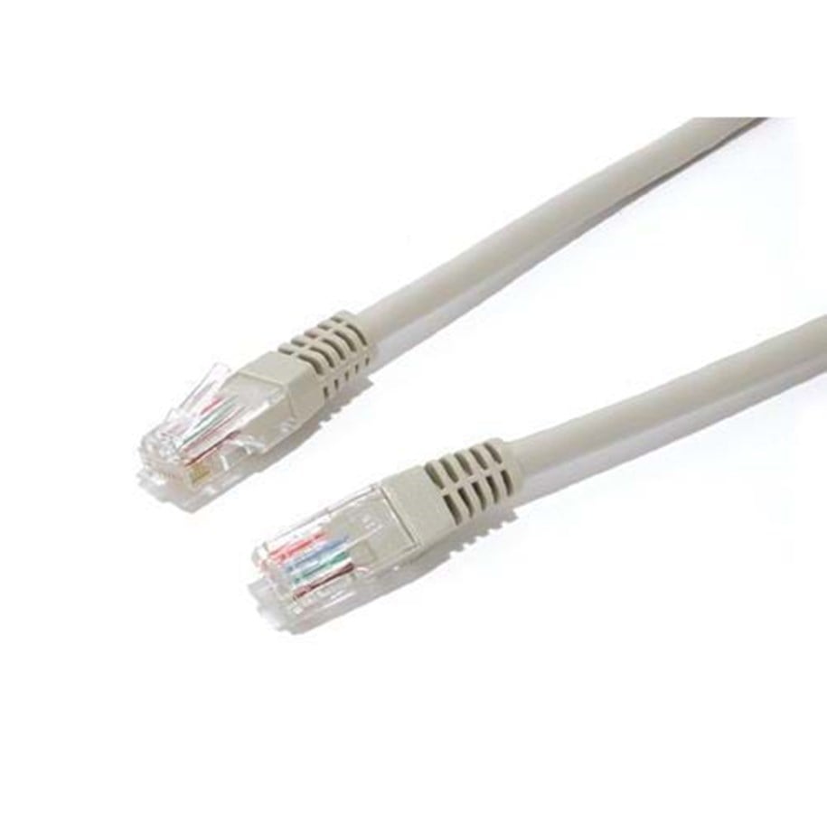 Netzwerk - Kabel - Roline CAT.6/15 GREY UTP KABEL CAT.6 - 21.15.0945-30