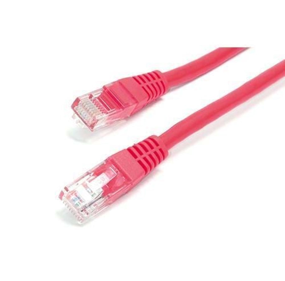 Netzwerk - Kabel - Roline CAT6F-2.0 RØD SFTP KABEL CAT.6 - 21.15.1341-100