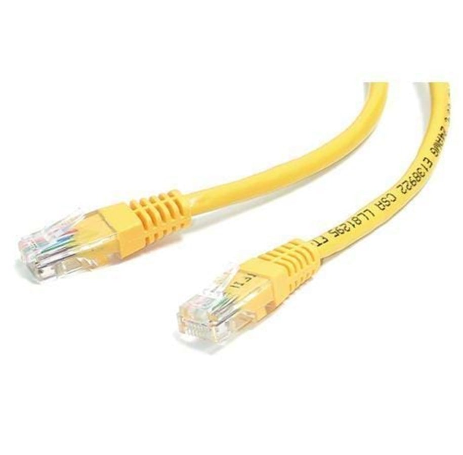 Netzwerk - Kabel - Roline CAT6F-2.0 GUL SFTP KABEL CAT.6 - 21.15.1342-100
