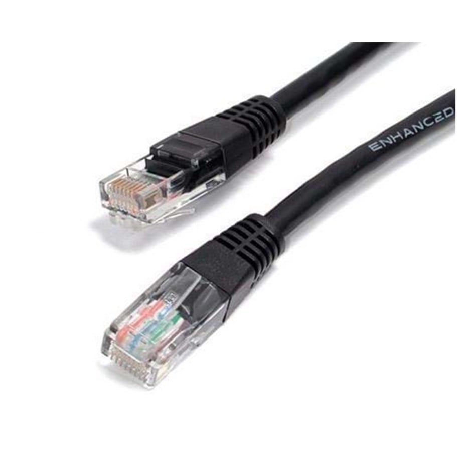 Netzwerk - Kabel - Roline CAT6F-20 SORT SFTP KABEL CAT.6 - 21.15.1405-20