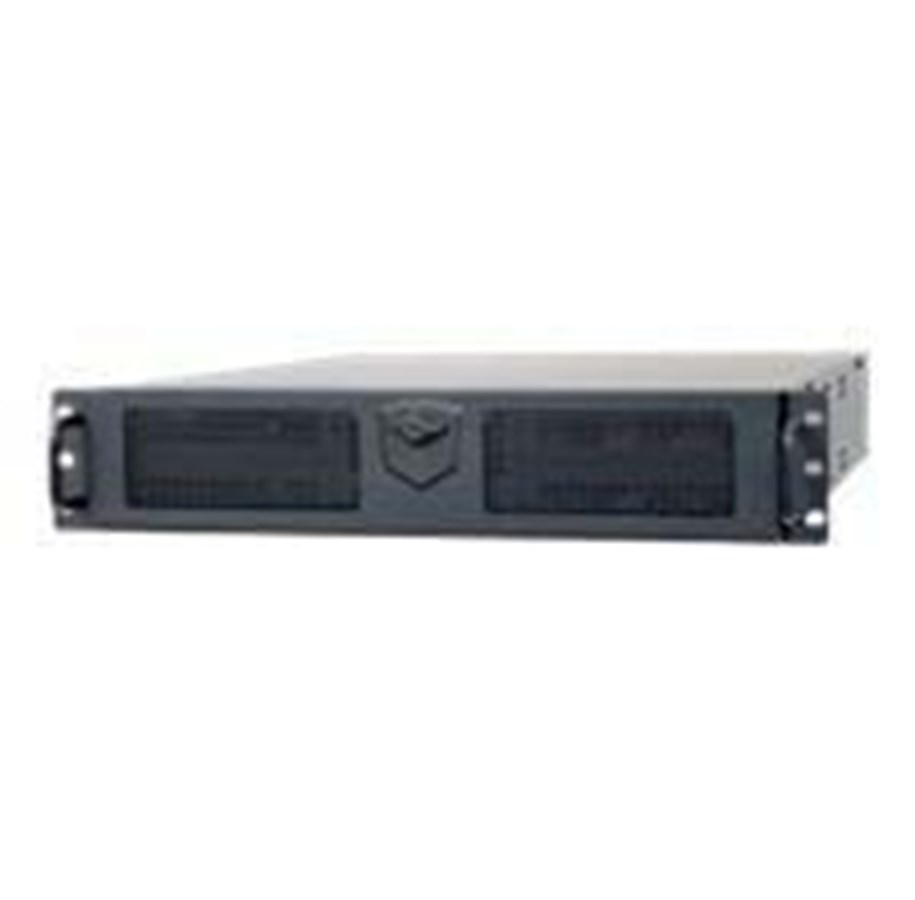 Gehäuse - Chieftec IPC UNC-210HS-B - Gehäuse - Server (Rack) - Schwarz - UNC-210HS-B