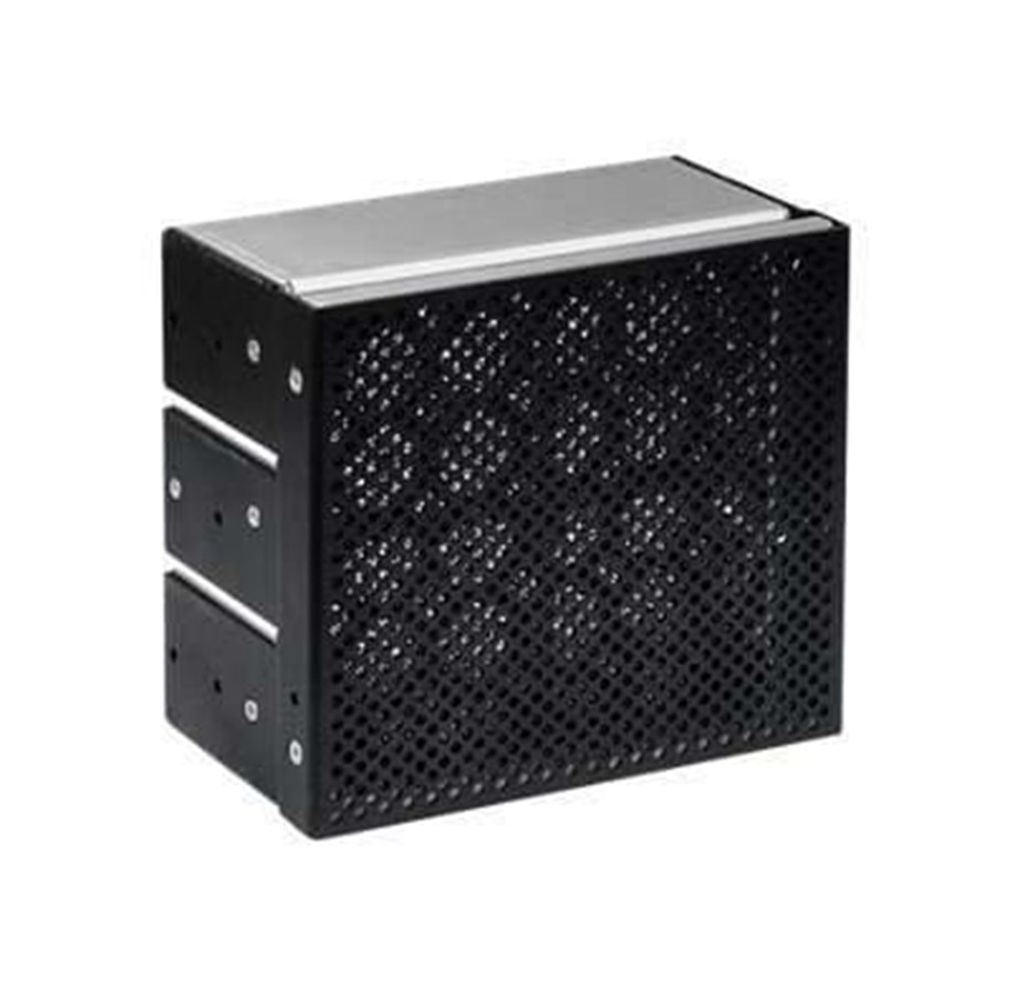 Gehäuselüfter - Lian Li BZ-502B - 5.25" Front Bezel - 5.25" Slot Kühler - 120mm - Schwarz - BZ-502B