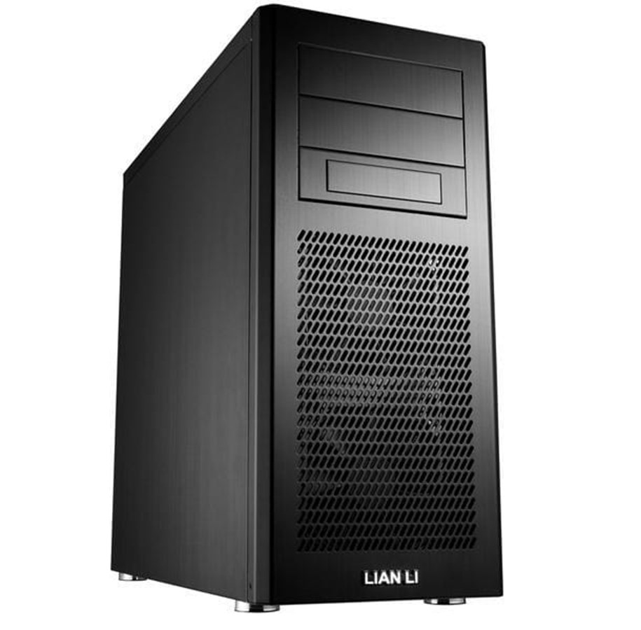 Gehäuse - Lian Li PC-9FB - Schwarz - Gehäuse - Miditower - Schwarz - PC-9F