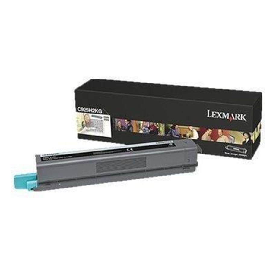 Druckerzubehör - Tinte & Toner - Lexmark C925H2KG Toner Black - Tonerpatrone Schwarz - C925H2KG