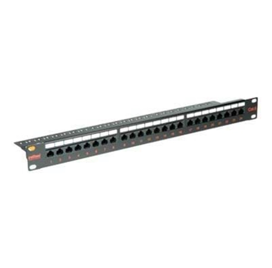Netzwerkzubehör - Roline 24xRJ45 CAT6 UTP Patch Panel - 26.11.0362