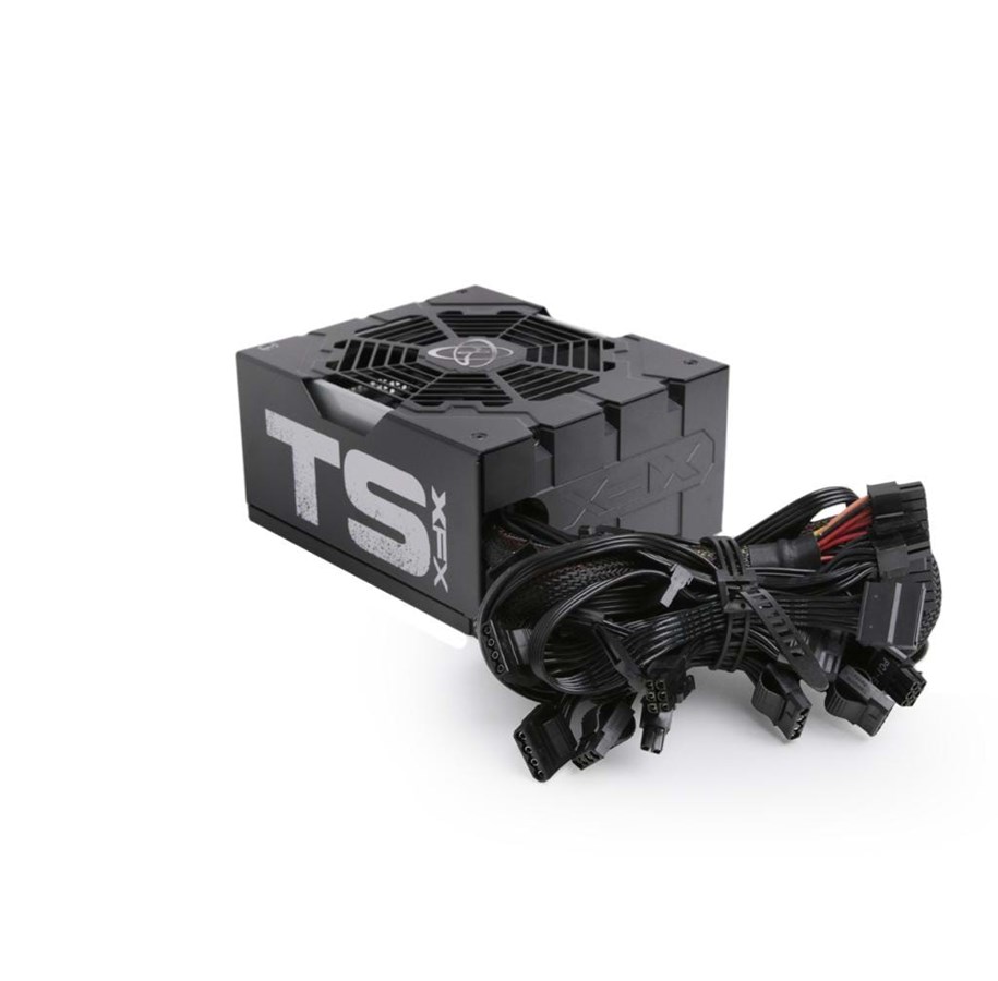 Netzteile - XFX TS Bronze Series Netzteile - 850 Watt - 135 mm - ATX - 80 Plus Bronze zertifiziert - P1-850S-NLB9