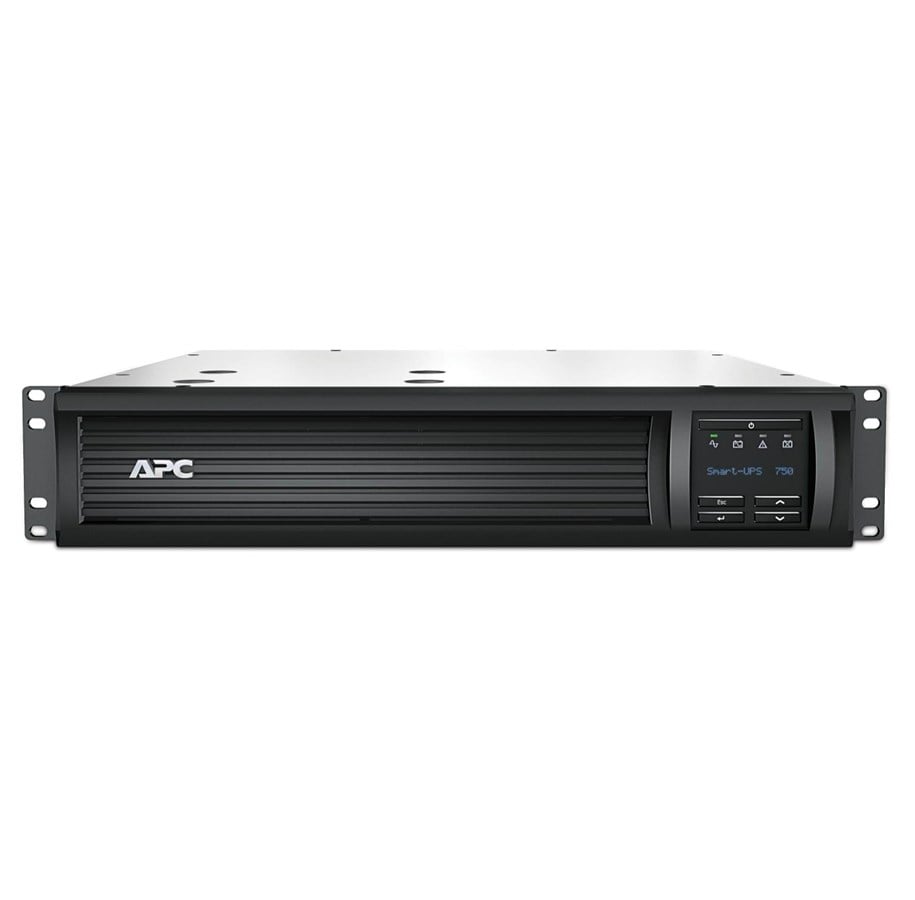 USVs - APC SMT750RMI2U - Smart-UPS - 750VA/500W - Line Interactive UPS - SMT750RMI2U
