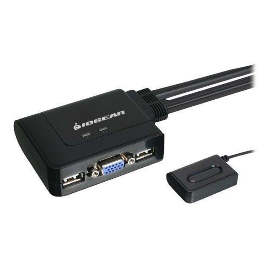 KVM Switches - IOGEAR GCS22U - KVM Switch - 2 Anschlüsse - GCS22U