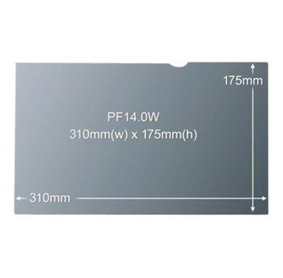 Systemzubehör - Lenovo 3M Privacy Filter 14" Wide - 0A61769