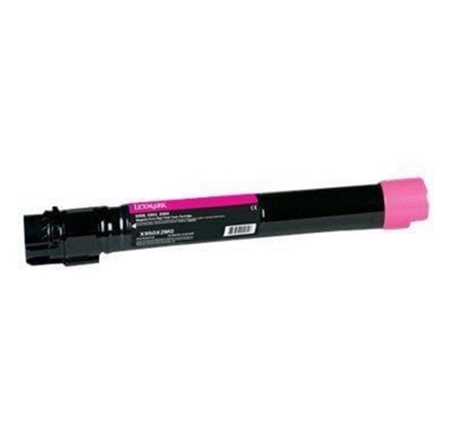 Druckerzubehör - Tinte & Toner - Lexmark X950X2MG Toner - Tonerpatrone Magenta - X950X2MG