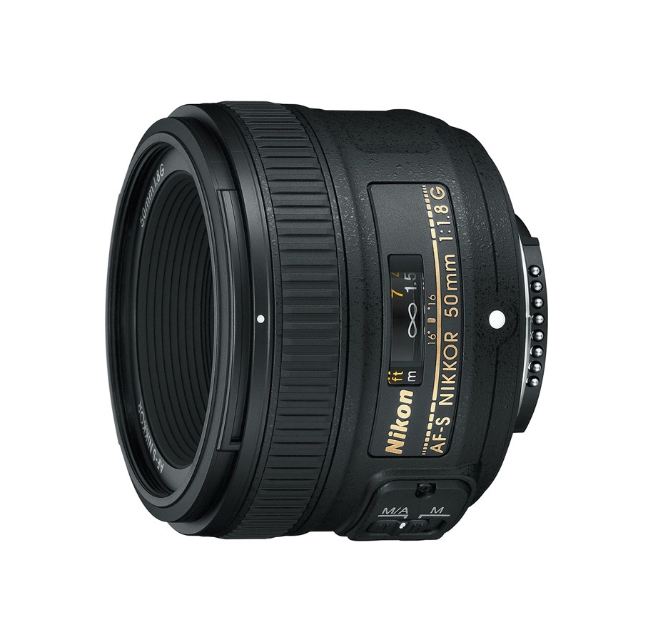 Nikon AF-S 50mm f/1.8G Objektiv, 50 mm, f/1.8 G, Nikon F 