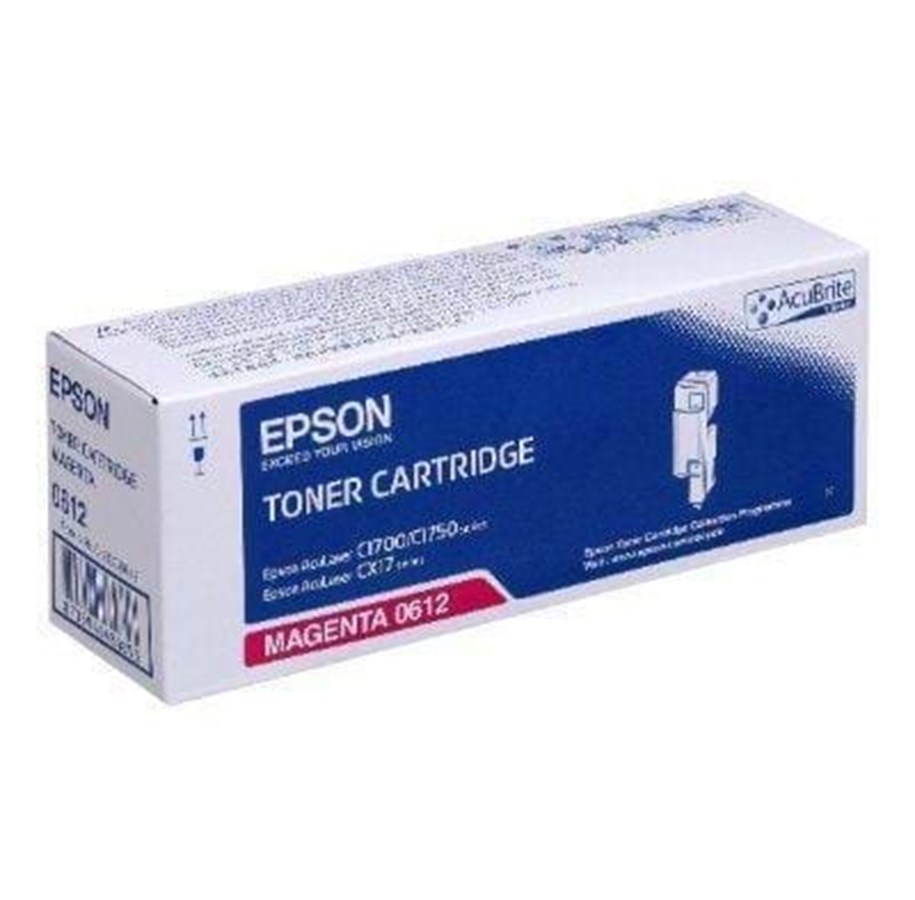 Druckerzubehör - Tinte & Toner - Epson C13S050612 - Tonerpatrone Magenta - C13S050612