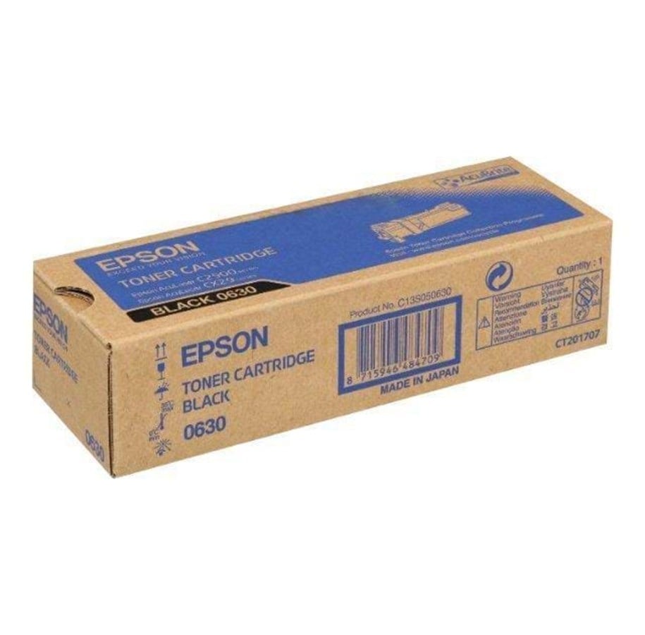 Druckerzubehör - Tinte & Toner - Epson C13S050630 Black - Tonerpatrone Schwarz - C13S050630