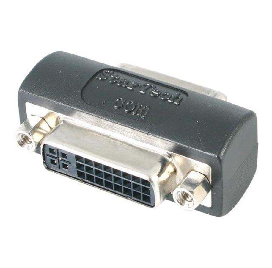 Display Kabel - StarTech.com DVI-I Coupler / Gender Changer - GCDVIIFF