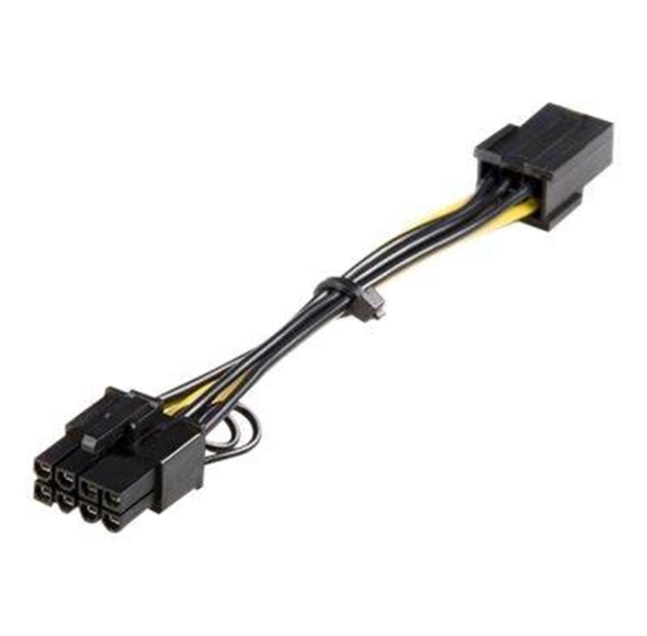 InLine® Stromadapter Int., 2x SATA Zu 6pol. Für PCIe  PCI Pci Express Grafikkarten