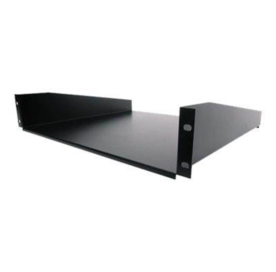 StarTech.com Schwarz Standard Universal Server Rack Gehäuse Regal