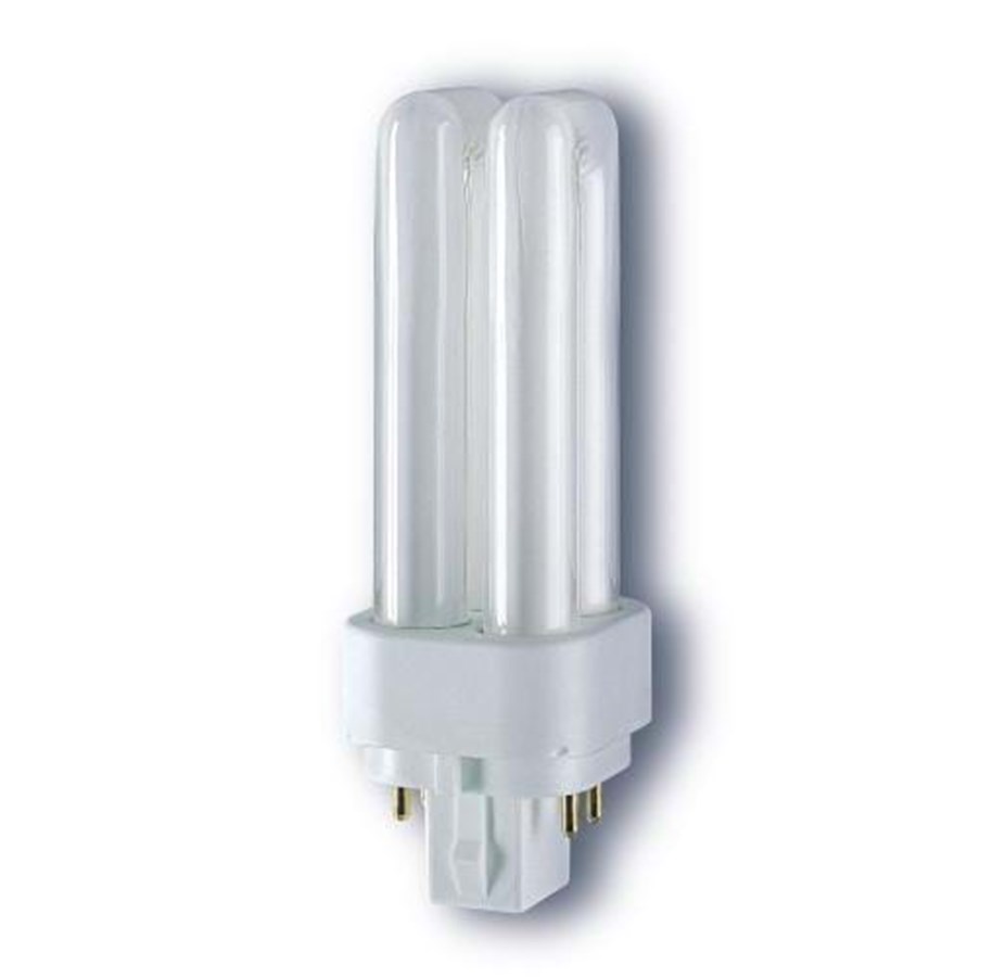 LED-Birnen - Osram Fluoreszierende Glühbirne Dulux D 26W/827 G24d-3 G24d-3 - 4050300011912