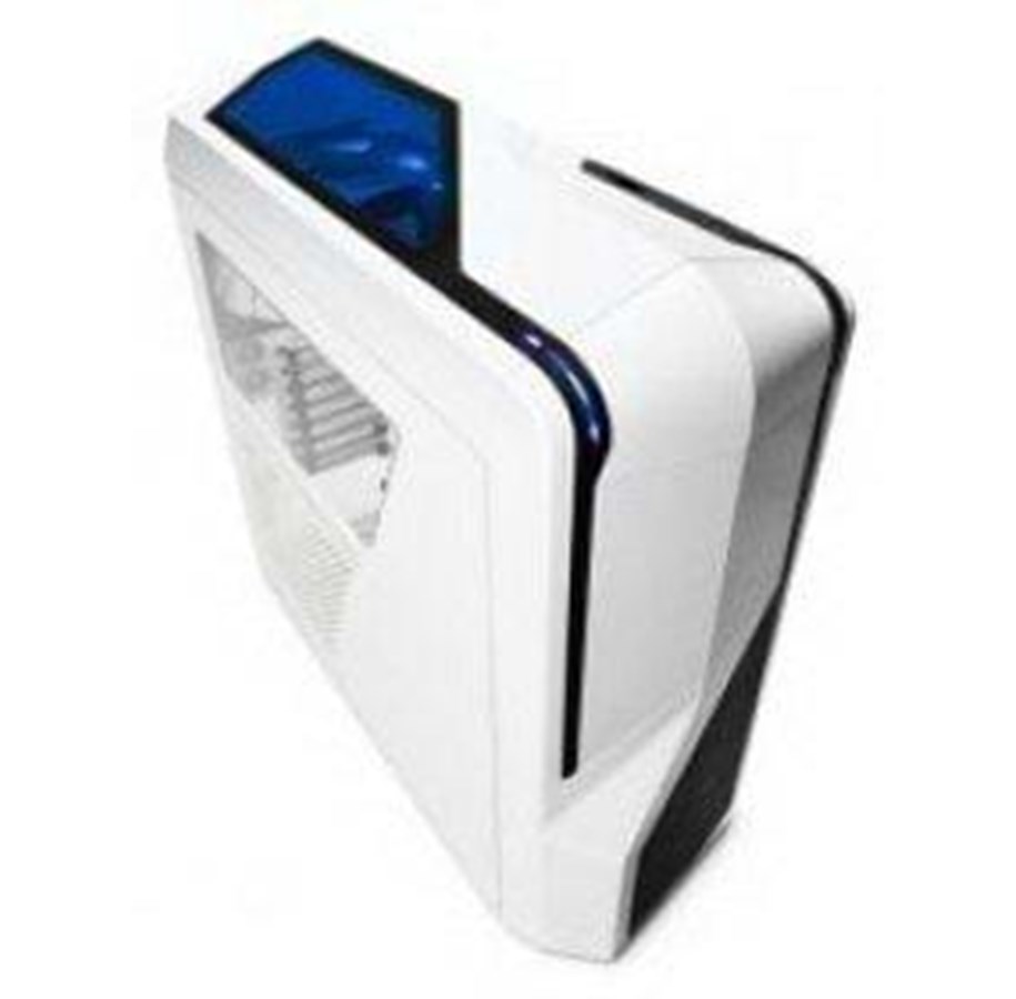 Gehäuse - NZXT Phantom 410 - White - Gehäuse - Miditower - Weiß - CA-PH410-W1