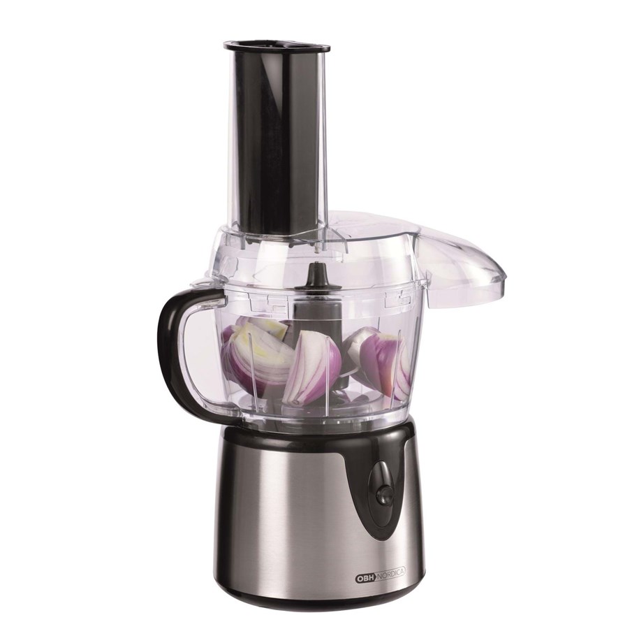 Küchenmaschinen - OBH Nordica Foodprocessor Mini Foodprocessor - 6723 - 6723