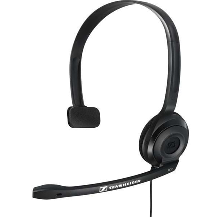 Kopfhörer/Headsets - EPOS PC 2 CHAT - Black - 504194