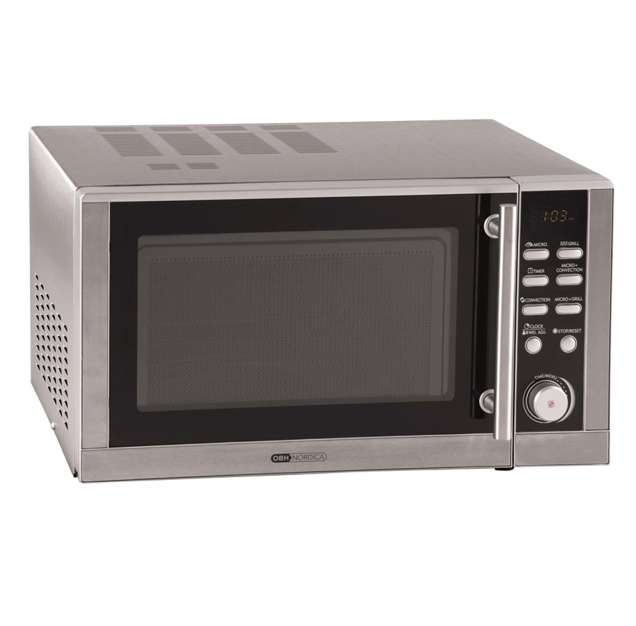 Mikrowellen-/Miniofen - OBH Nordica Mikrowelle Titan - 7555 - 7555