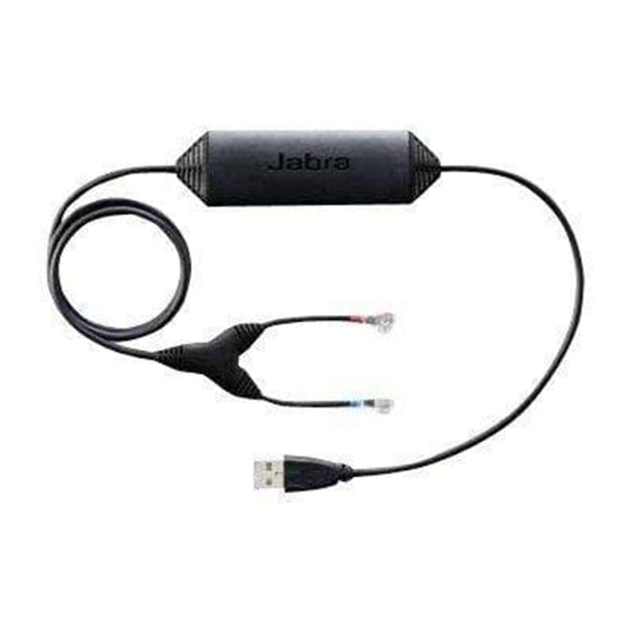 Handys - Anderes Zubehör - Jabra LINK Elektronischer Hook-Switch Adapter - 14201-32