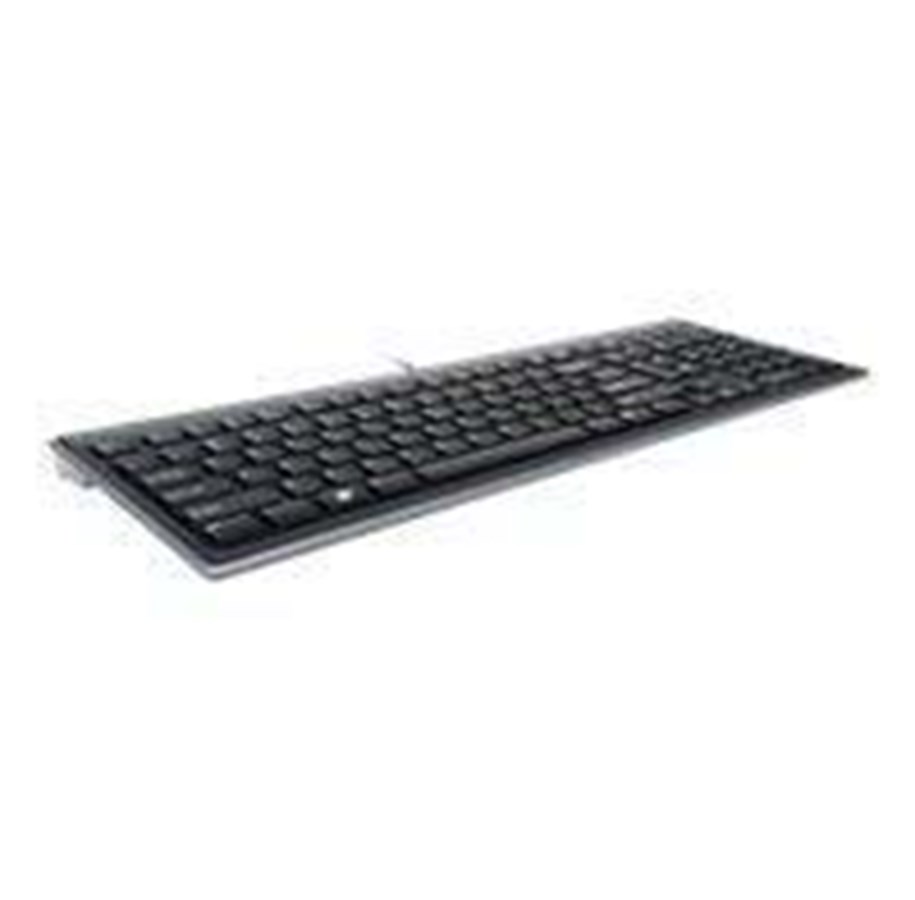 Tastaturen - Kensington SlimType Keyboard keyboard - Tastatur - Spanisch - Schwarz - K72357ES