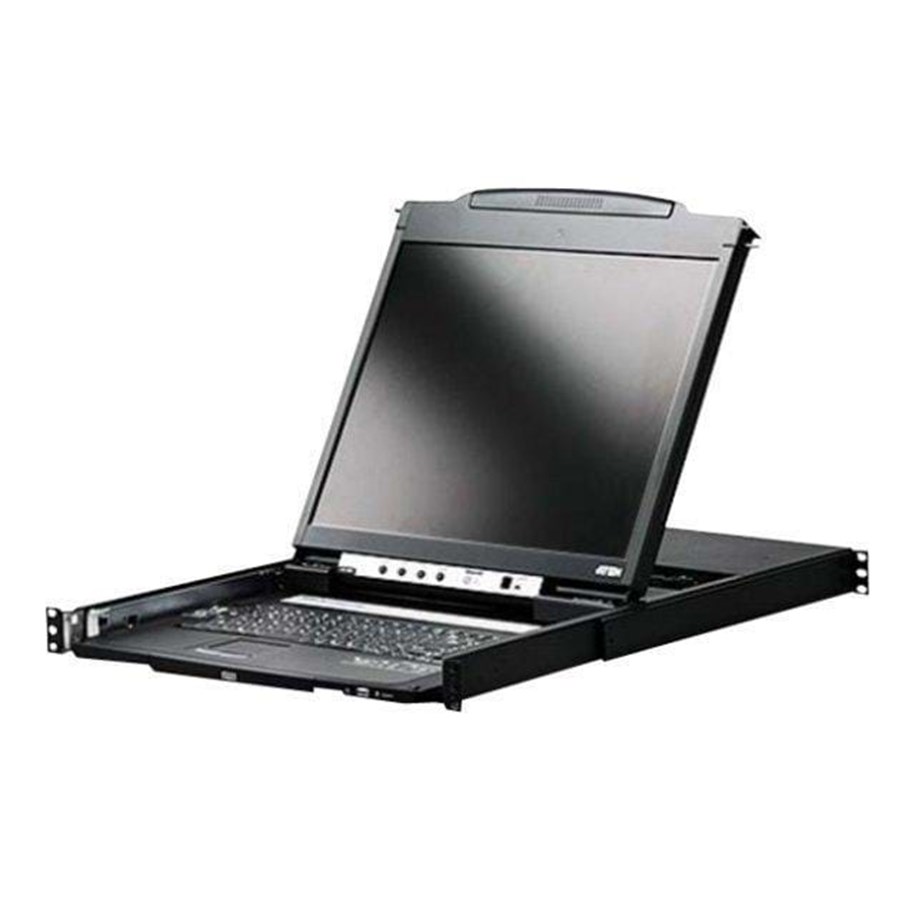 Bildschirm - 19" ATEN CL5800 Dual-Rail LCD KVM Console - CL5800N